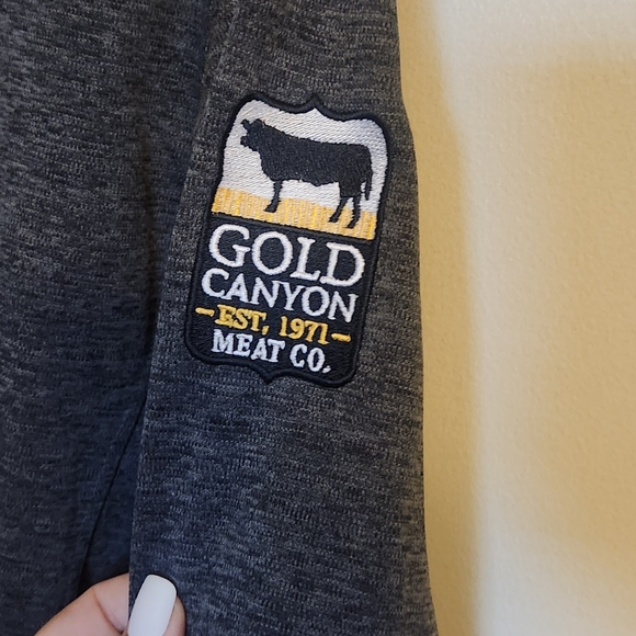 OGIO Heather Gray Pullover - Picture 3 of 5